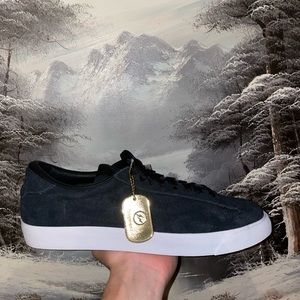 Nike x Fragment Black Blazer Court Low, Sz 10 - 693505-001